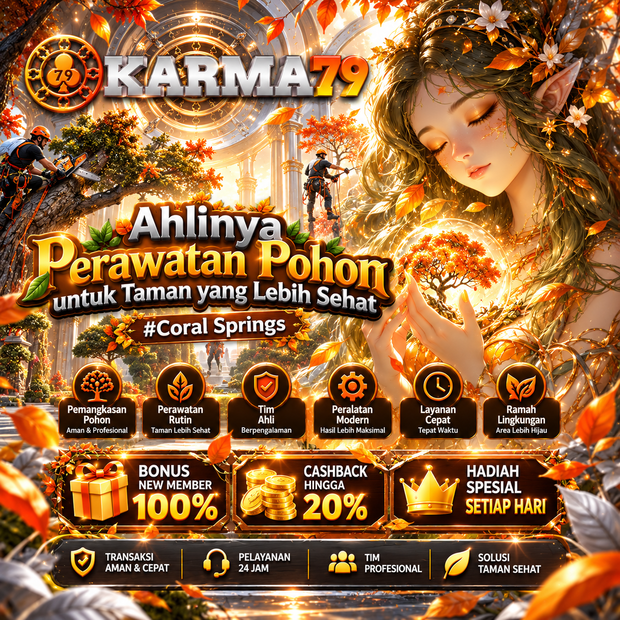 Banner Slot Online KARMA79
